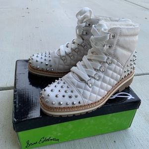 Studded Sam Edelman boots